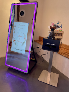 Location photobooth et photobooth miroir - Hérault et Gard