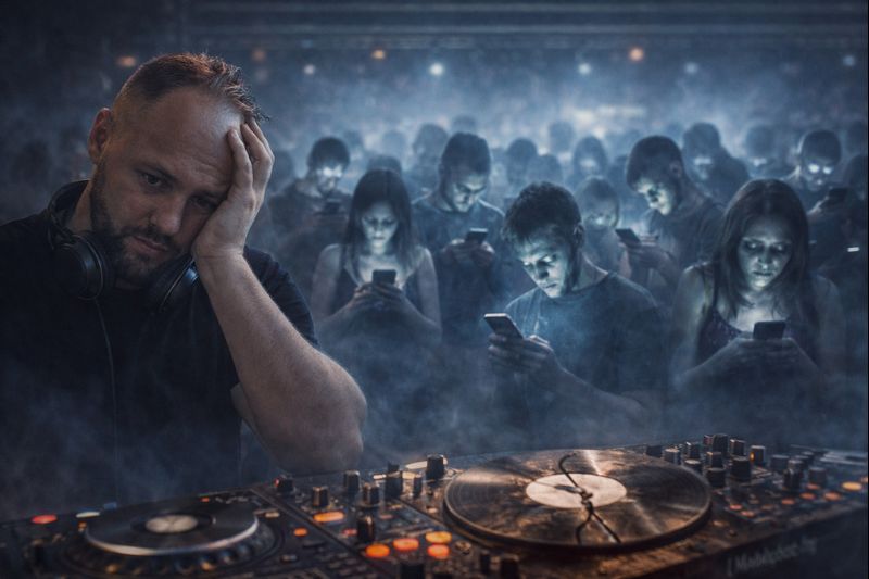 Une grande partie de la musique actuelle n’est plus faite pour danser.
Moins d’énergie. Moins de groove. Moins de folie.