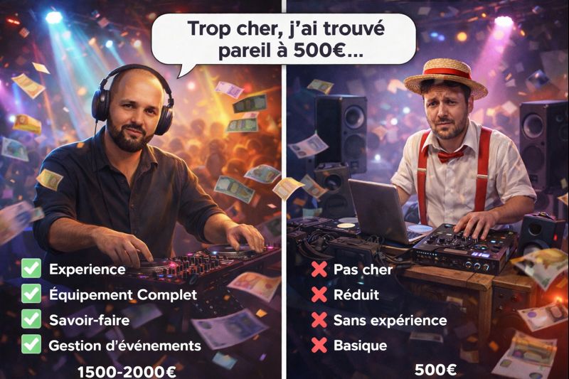 La chute des budgets DJ
