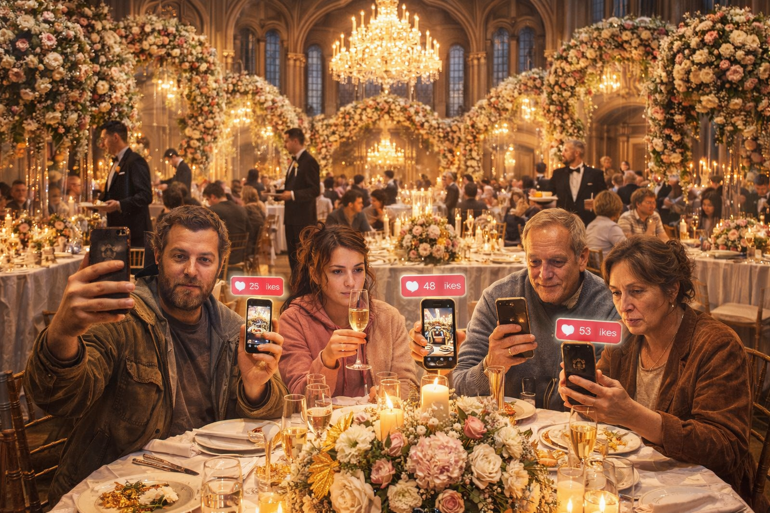 Le paradoxe absurde des événements modernes