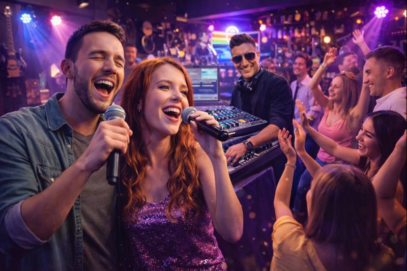 Confiez votre soirée karaoké à un animateur expérimenté