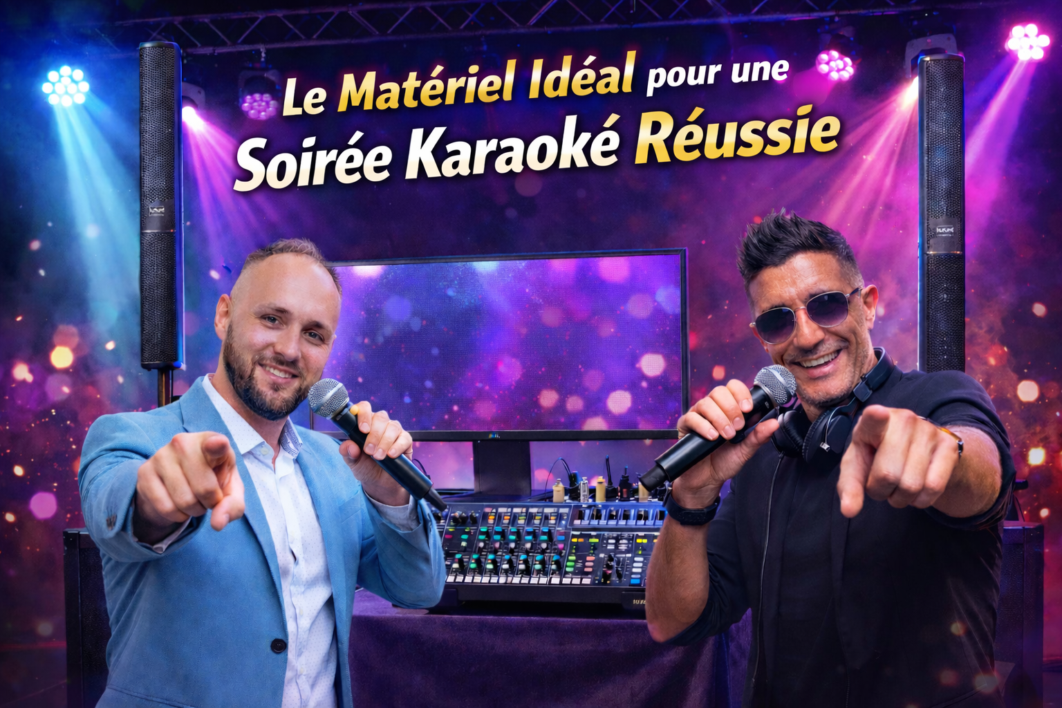 la location de matériel karaoké professionnel est la clé pour garantir une ambiance conviviale, fun
