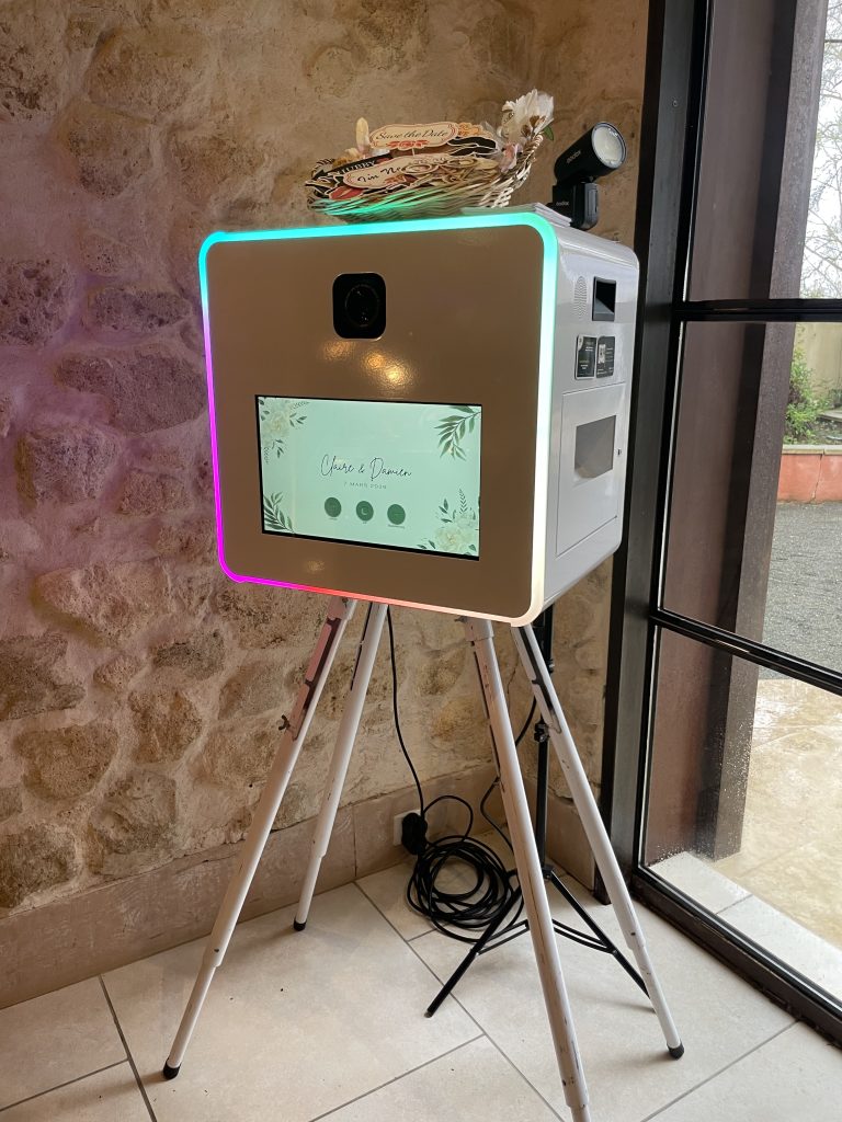 Location photobooth Montpellier et dans tout l'Hérault